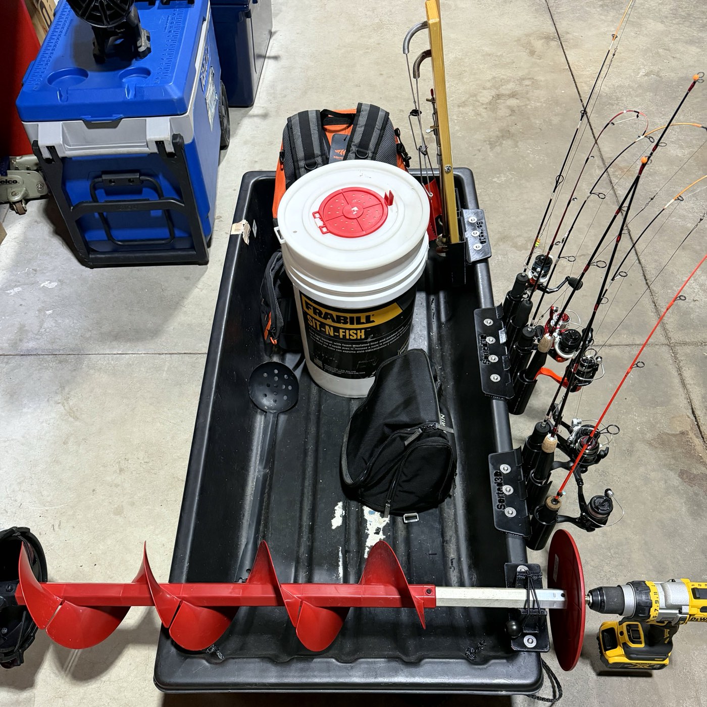 Sled Organization Kit
