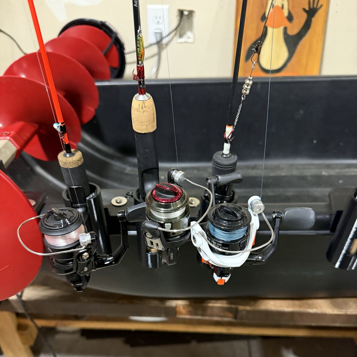 Rod Holder, 3 Rod