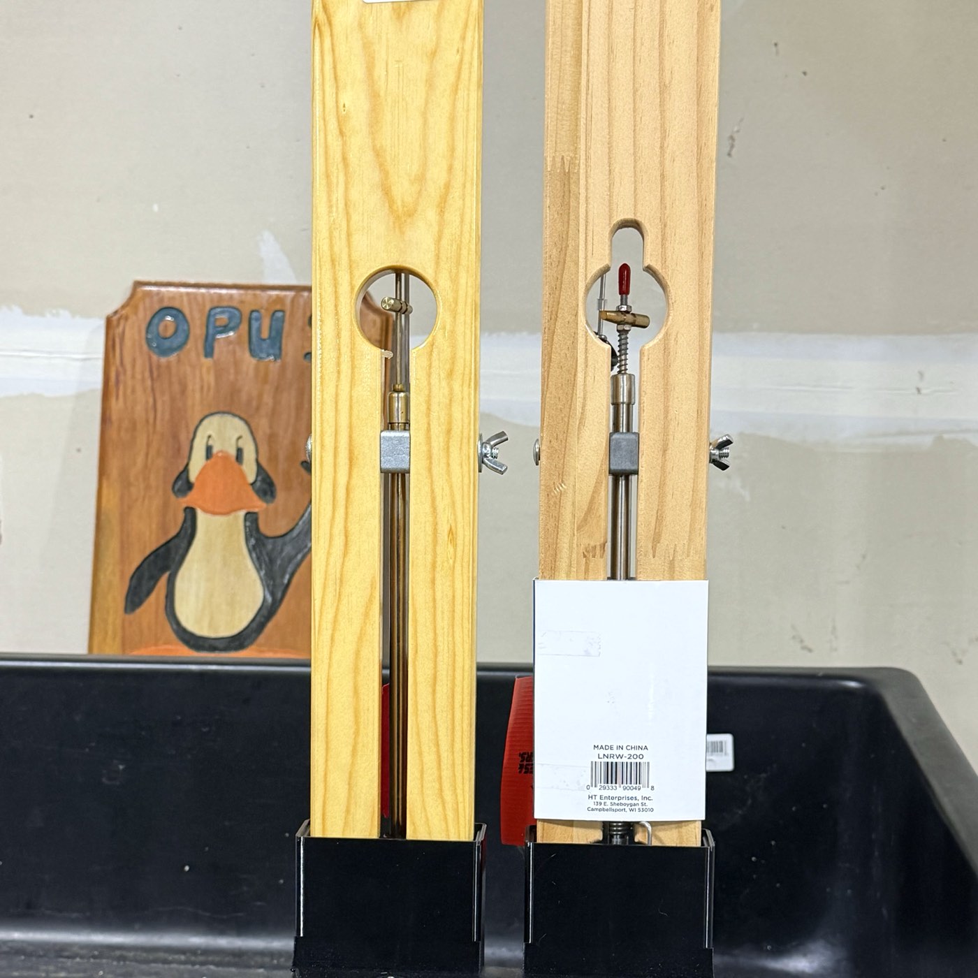 Tip Up Holder