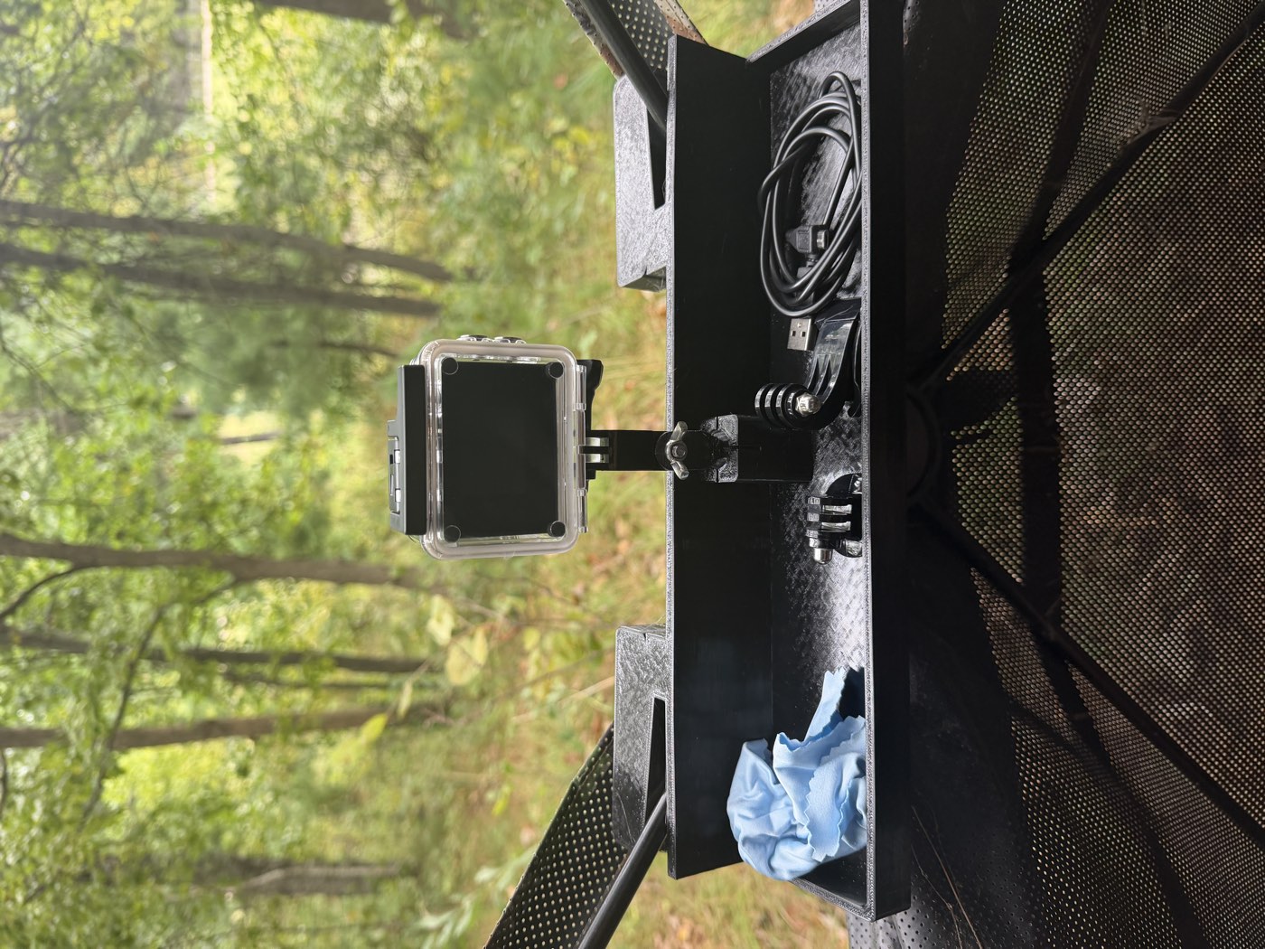 Camera Shelf